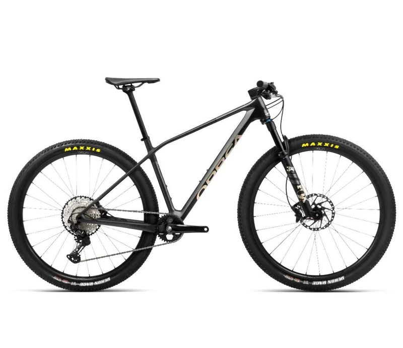 Orbea ALMA M20 Powder Black - Black