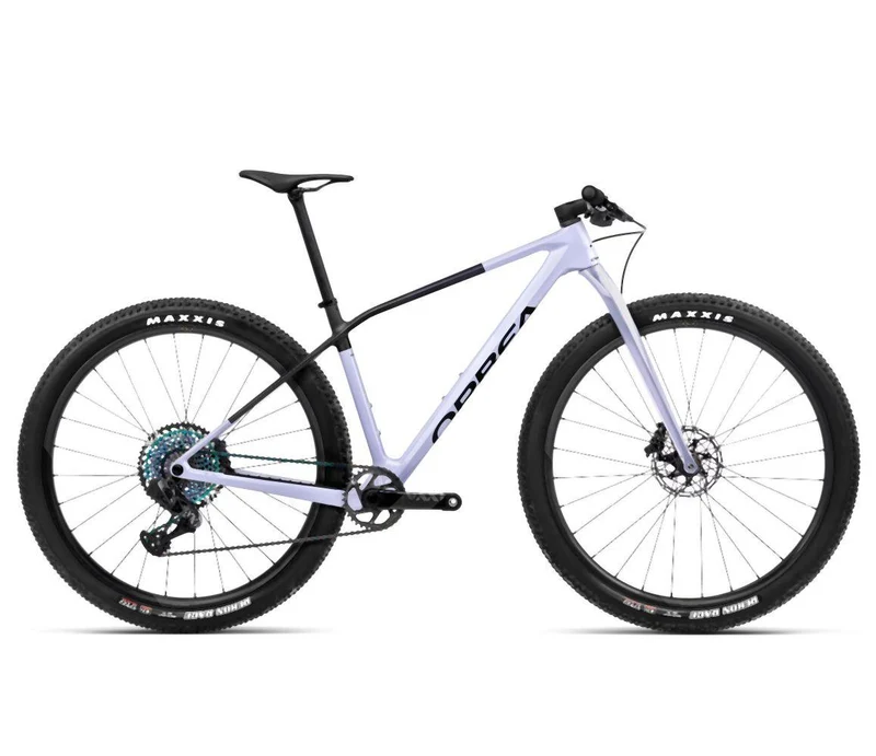 Orbea ALMA M-LTD Digital Lavender - Carbon Raw