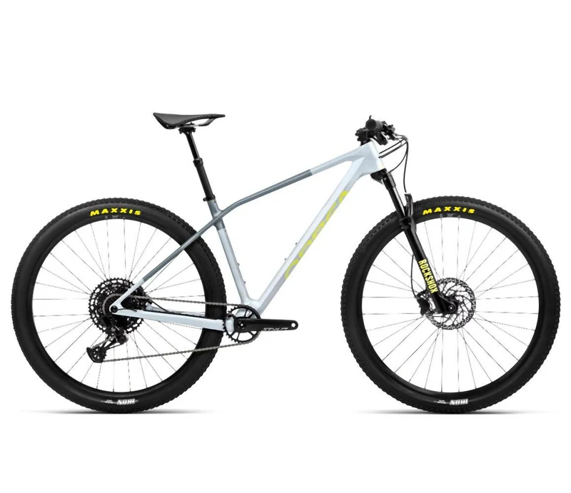 Orbea 23 ALMA M51 Halo Silver - Shark Gray 2023