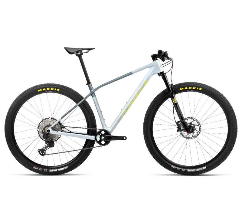 Orbea 23 ALMA M30 Halo Silver - Shark Gray 2023