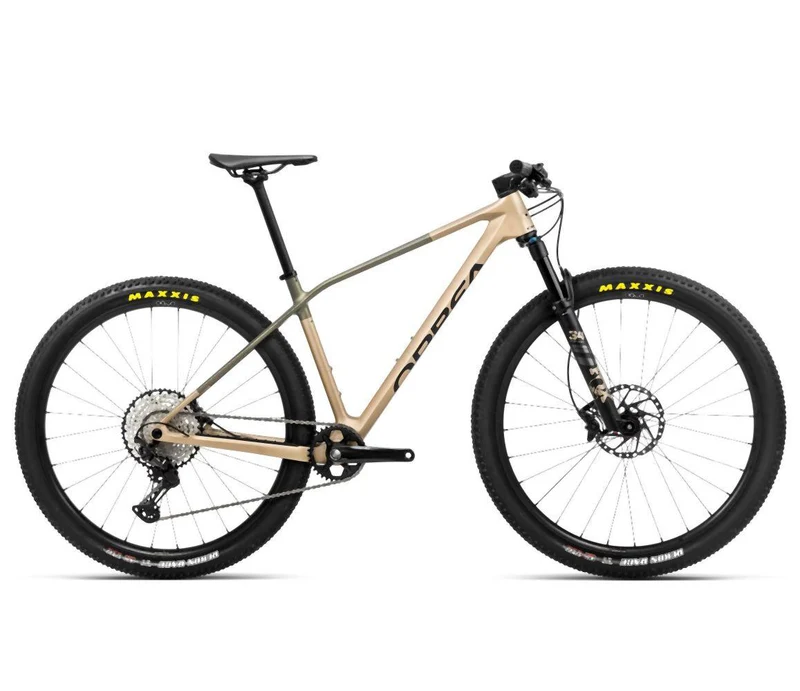 Orbea ALMA M20 Baobab Brown - Green Gold
