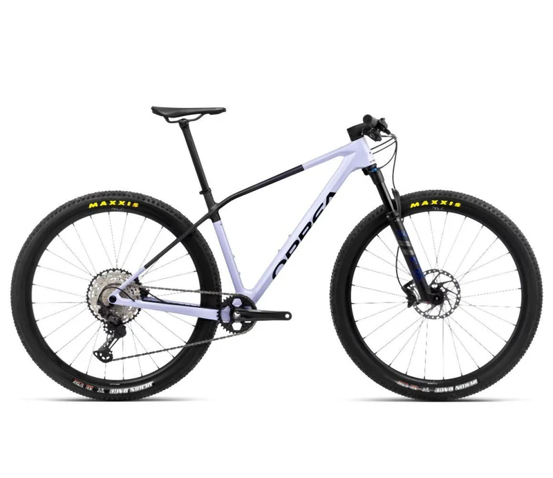 Orbea ALMA M10 Digital Lavender- Carbon Raw