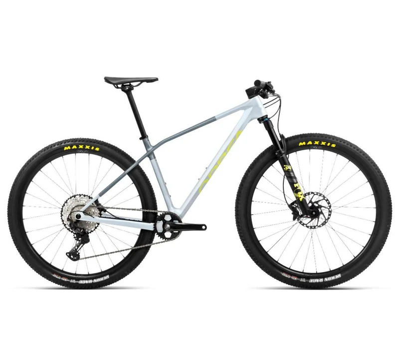 Orbea 23 ALMA M20 Halo Silver - Shark Gray 2023