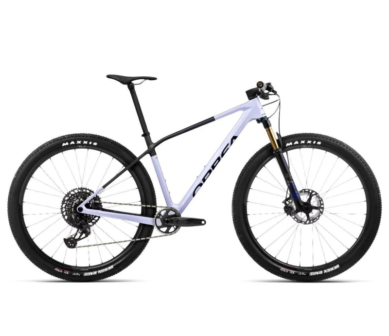 Orbea ALMA M PRO Digital Lavender- Carbon Raw