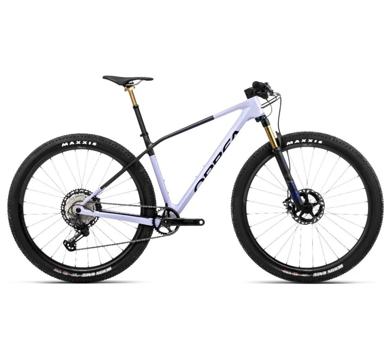 Orbea ALMA M TEAM Digital Lavender- Carbon Raw