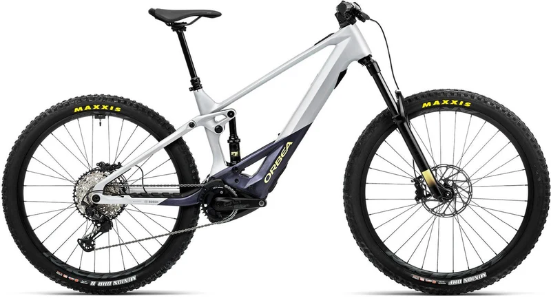 Orbea WILD M20 Halo Silver-Tanzanite Carbon View