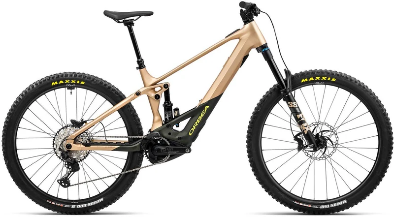 Orbea WILD H10 Baobab Brown-Nori Green