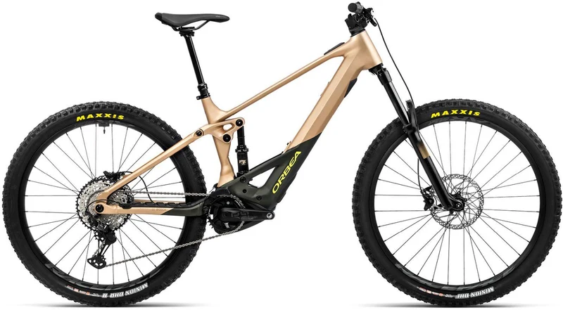 Orbea WILD H30 Baobab Brown-Nori Green