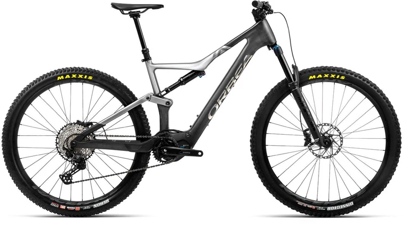 Orbea 23 RISE M20 Carbon Raw-Shark Gray 2023