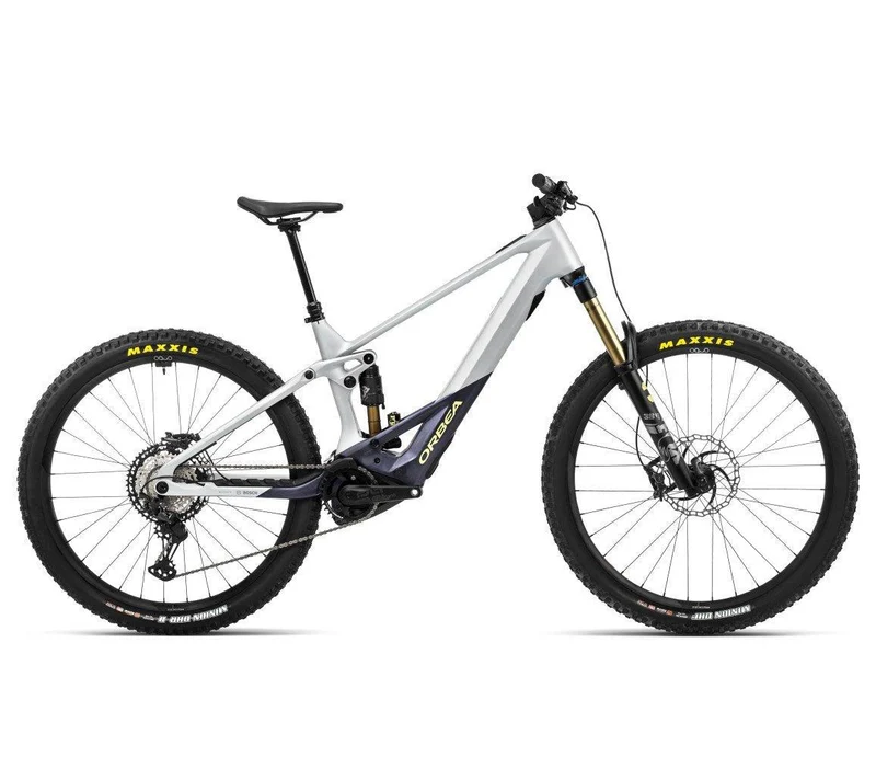 Orbea WILD M-TEAM Halo Silver-Tanzanite Carbon View