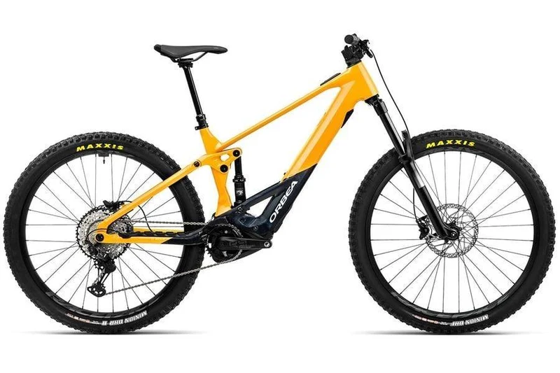 Orbea WILD H30 Corn Yellow-Metallic Night Black