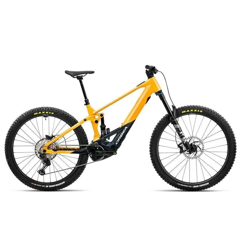 Orbea WILD H10 Corn Yellow-Metallic Night Black