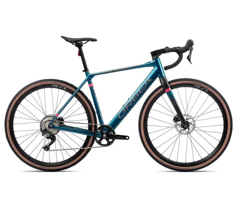 Orbea GAIN D30 1X Borealis Blue - Black