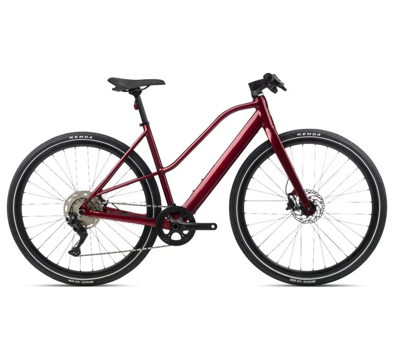 Orbea VIBE MID H30 Metallic Dark Red
