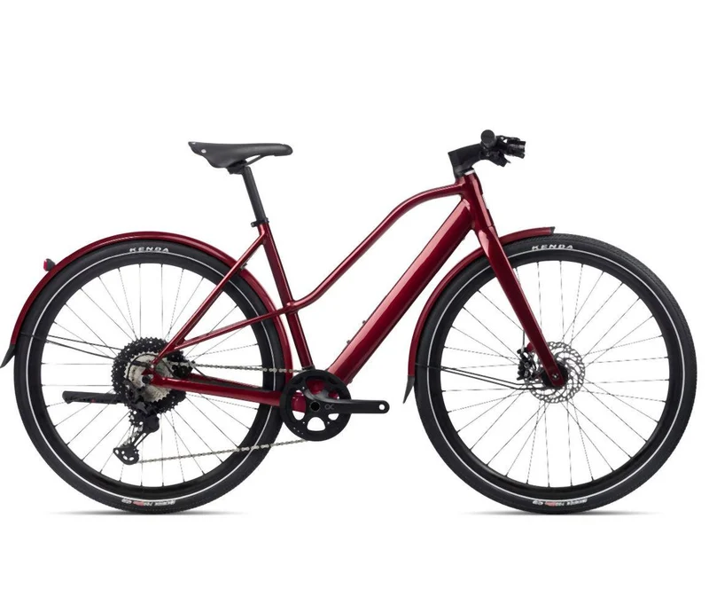 Orbea VIBE MID H10 MUD Metallic Dark Red