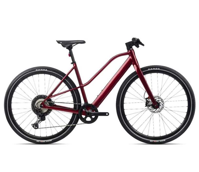 Orbea VIBE MID H10 Metallic Dark Red