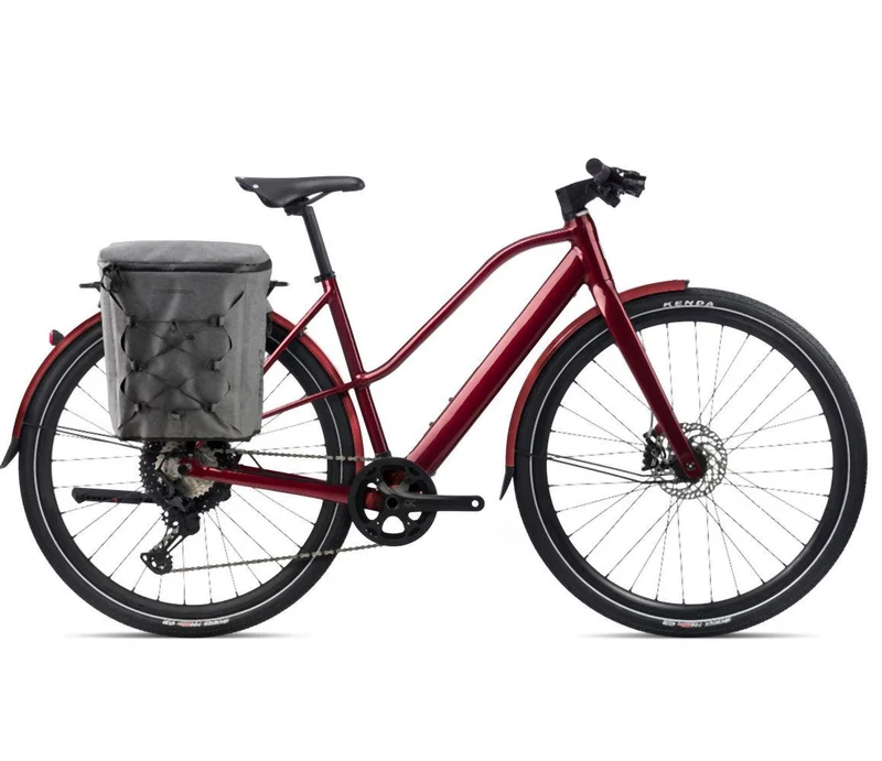 Orbea VIBE MID H10 EQ Metallic Dark Red