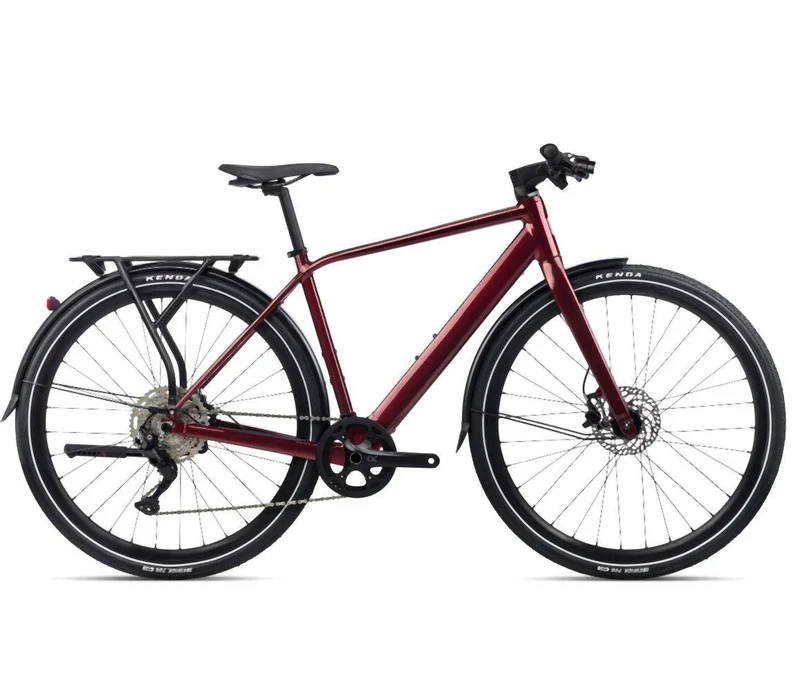 Orbea VIBE H30 EQ Metallic Dark Red