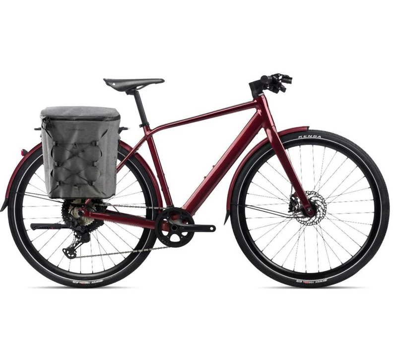 Orbea VIBE H10 EQ Metallic Dark Red