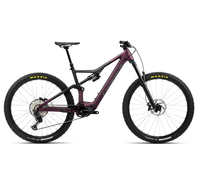 Orbea RISE H10 Metallic Mulberry Black