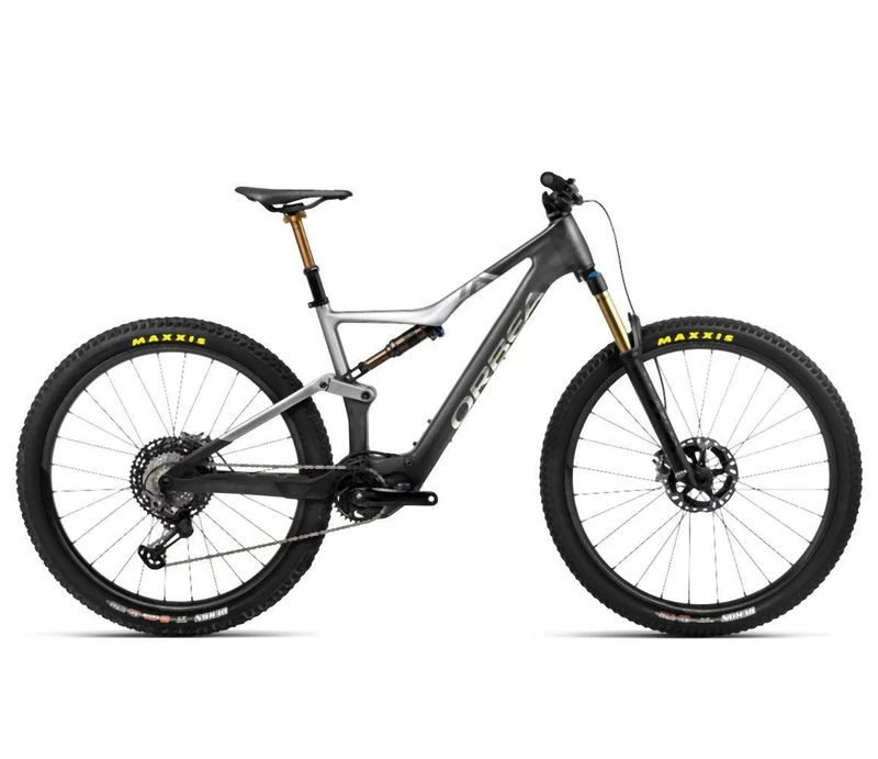 Orbea 23 RISE M-LTD Carbon Raw-Shark Gray 2023