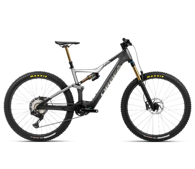 Orbea 23 RISE M-TEAM Carbon Raw-Shark Gray 2023