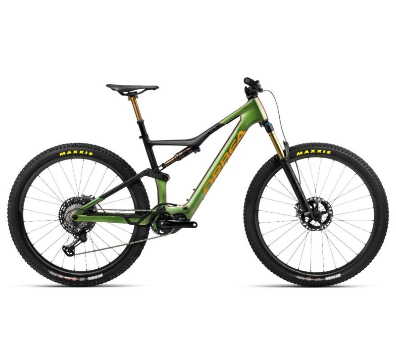 Orbea RISE M-LTD Chameleon Goblin Green-Black