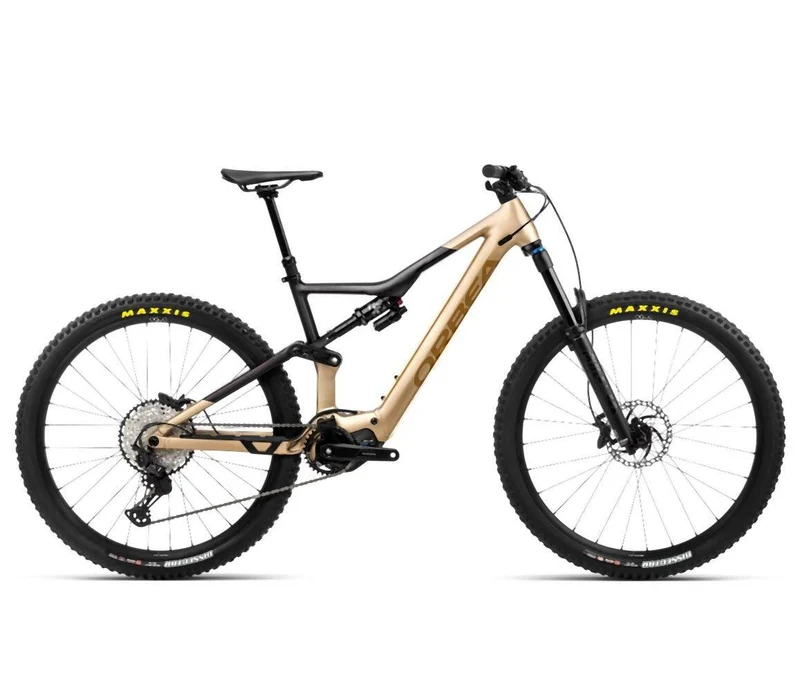 Orbea RISE H10 Baobab Brown-Cosmic Brown