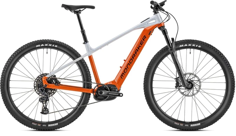 Mondraker Prime R Gloss Orange / Dirty White