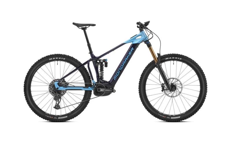 Mondraker Level RR Gloss Deep Purple / Light Blue