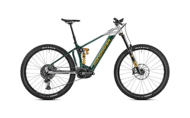 Mondraker Level XR Gloss British Green / Silver / Yellow