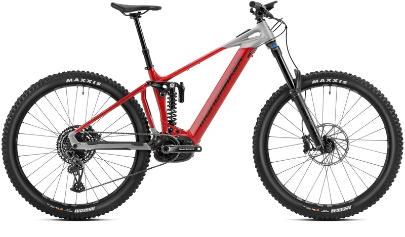Mondraker Level R Matte Cherry Red / Nimbus Gray 2023