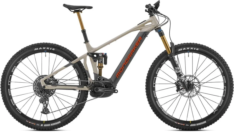 Mondraker Crafty RR Matte Desert Gray / Graphite / Orange