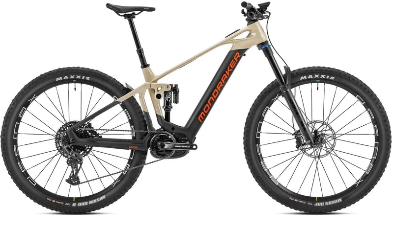 Mondraker Crafty Carbon R Matte Carbon / Gloss Desert Gray / Orange