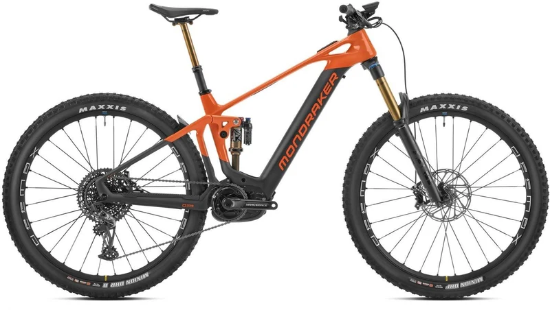 Mondraker Crafty Carbon RR Matte Carbon / Gloss Orange