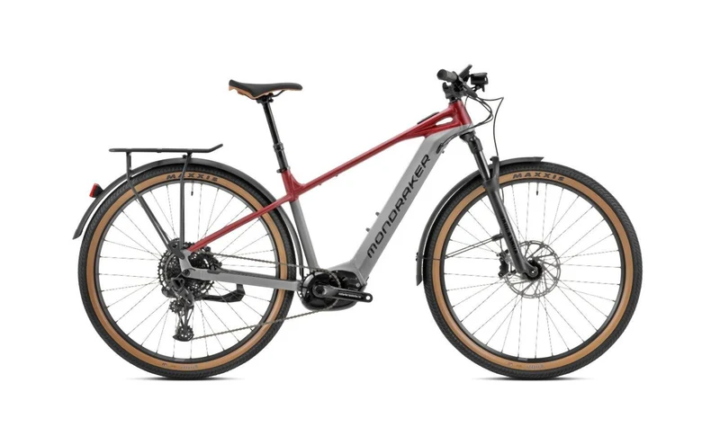 Mondraker Prime RX Red/Grey