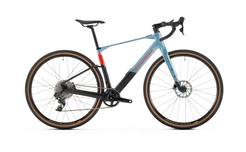 Mondraker Dusty RR green/carbon/red