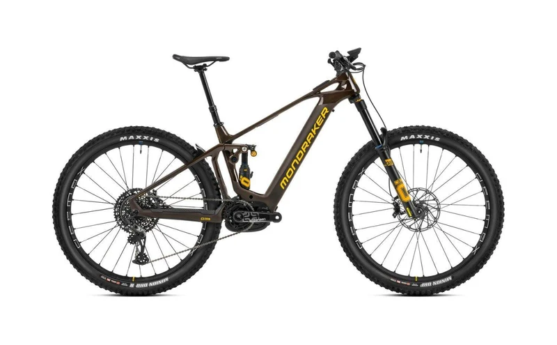 Mondraker Crafty Carbon XR Limited Edition brown