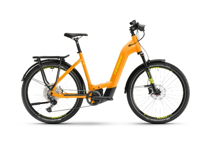 Haibike Trekking 8 Low I750Wh Gl Metal Lava Yellow