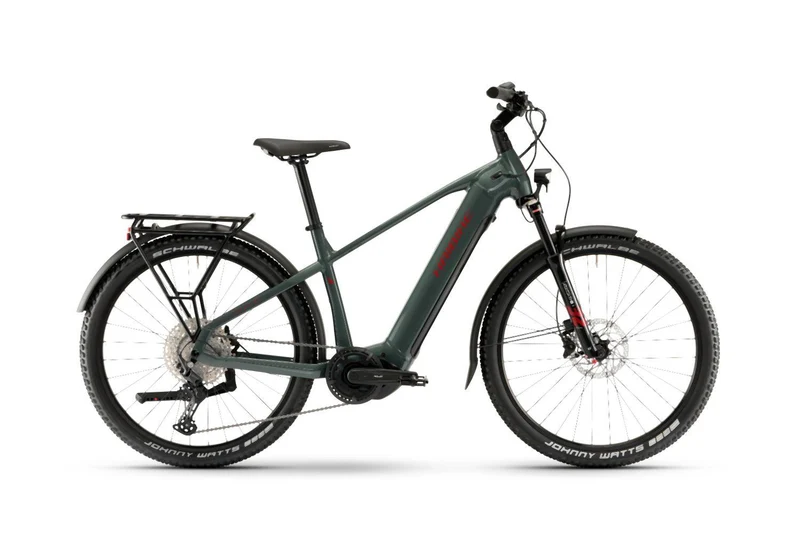 Haibike Trekking 5 High I750Wh Gl Acacia Red