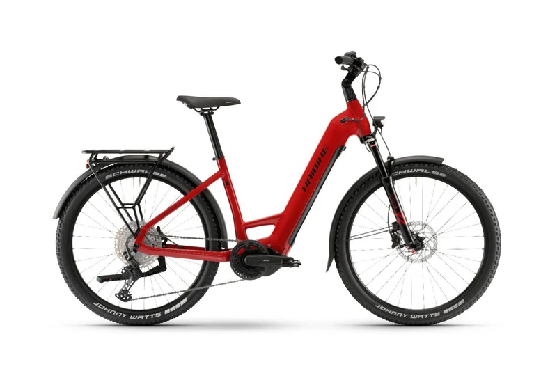 Haibike Trekking 5 Low I750Wh Gl Red Blk