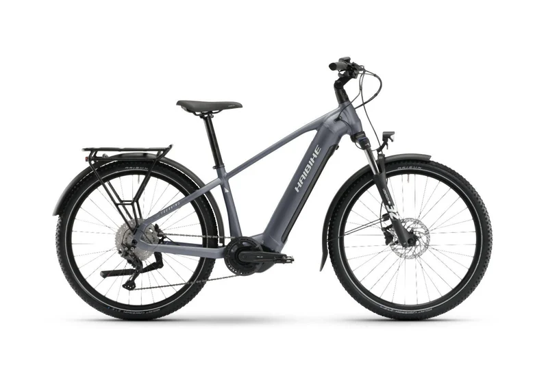 Haibike Trekking 4 High I750Wh Ma Silver Pearl