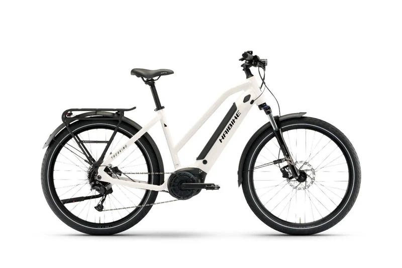 Haibike Trekking 3 Mid I500Wh Gl Warm Gray Blk