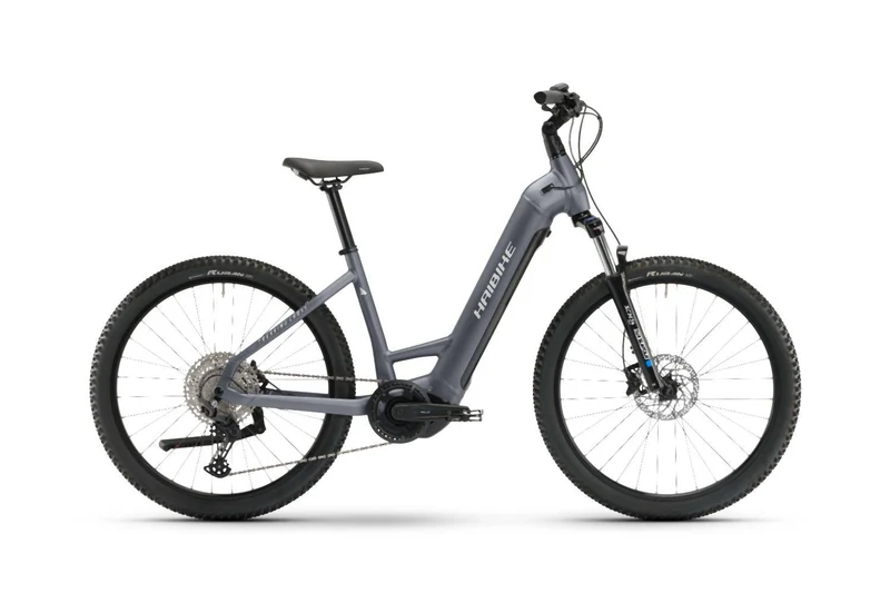 Haibike Trekking 4 Low Cross I750Wh Ma Silver Pearl