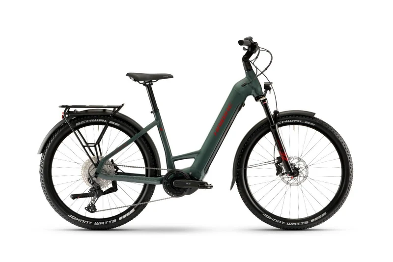 Haibike Trekking 5 Low I750Wh Gl Acacia Red
