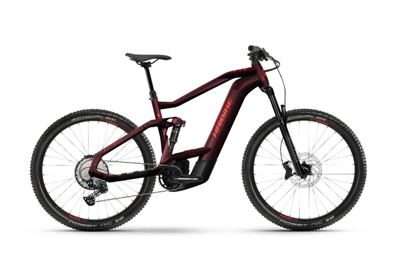 Haibike Alltrail 8 I625Wh Gl Tuscan Red