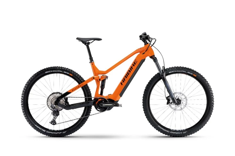 Haibike HYBE 9 i750Wh Gray Red