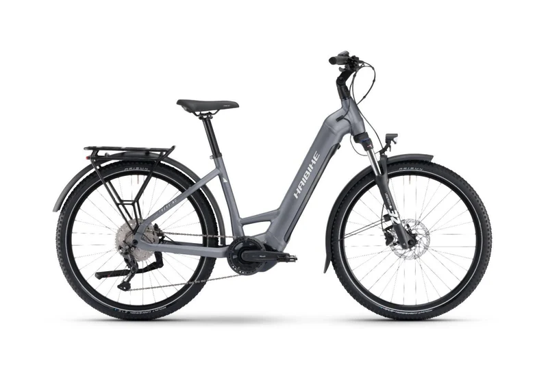 Haibike Trekking 4 Low I750Wh Ma Silver Pearl
