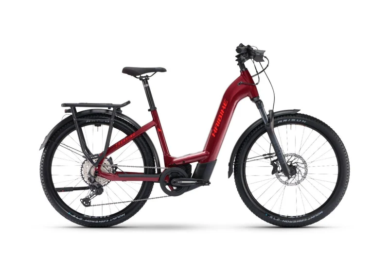 Haibike Trekking 11 Low I750Wh Gl Tuscan Neon Red