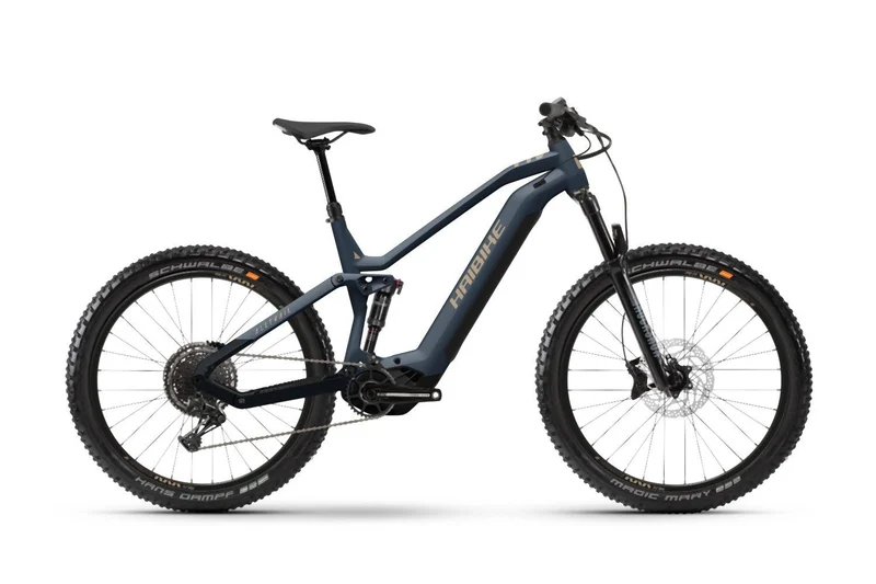 Haibike Alltrail 6 I750Wh Ma+Gl Blue Coffee